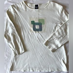 Fun Geometric Embellished Top